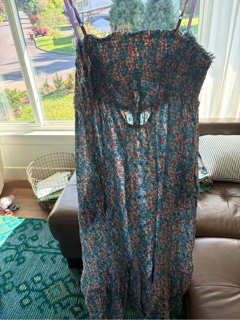 Free People Molly Jo midi dress large - Picture 6 of 7